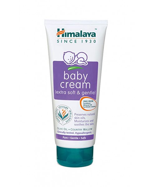 Himalaya Baby Cream with Olive Oil and Country Mallow 200 ml